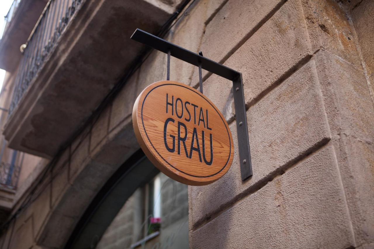 Eco Boutique Hostal Grau Barcelona Exterior foto