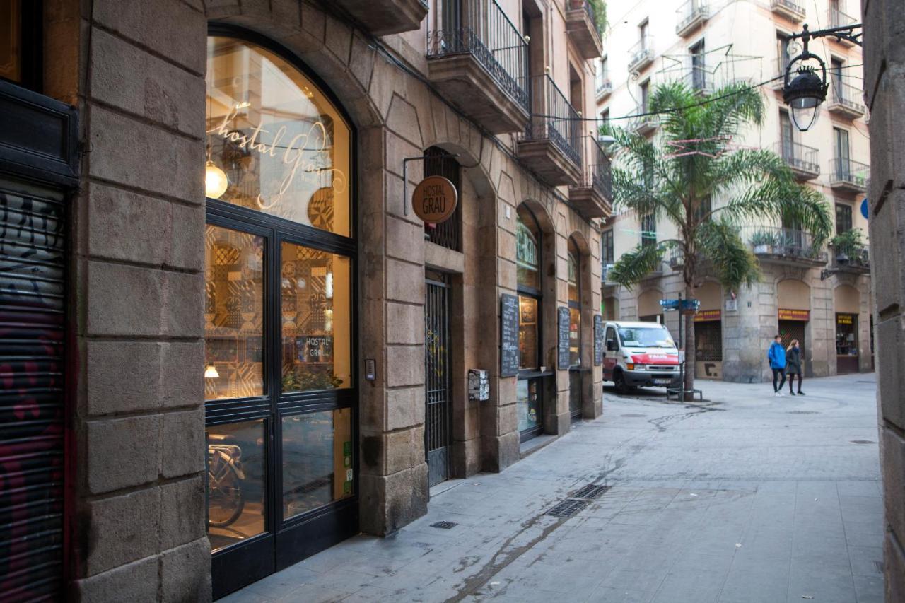 Eco Boutique Hostal Grau Barcelona Exterior foto