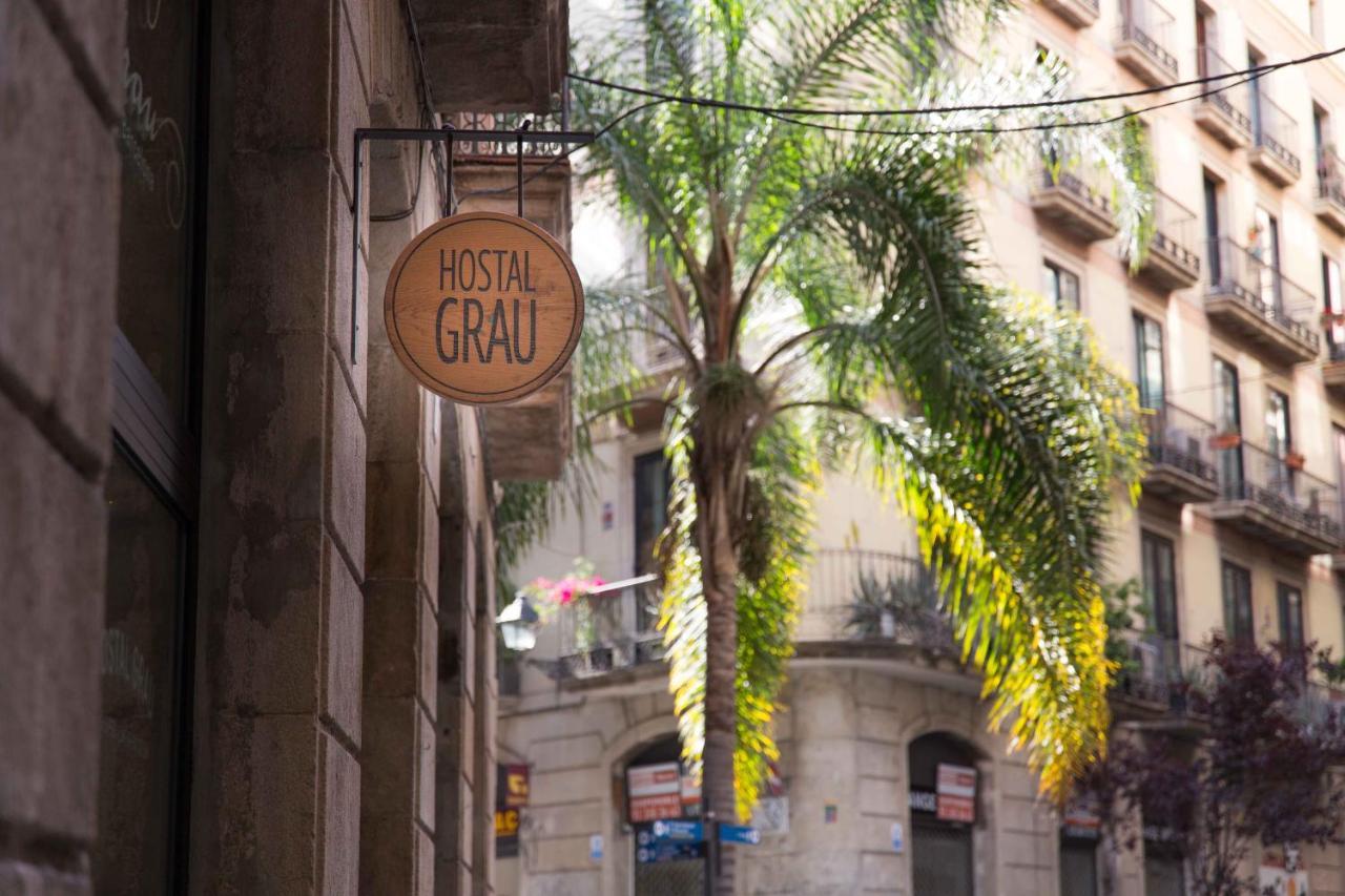 Eco Boutique Hostal Grau Barcelona Exterior foto